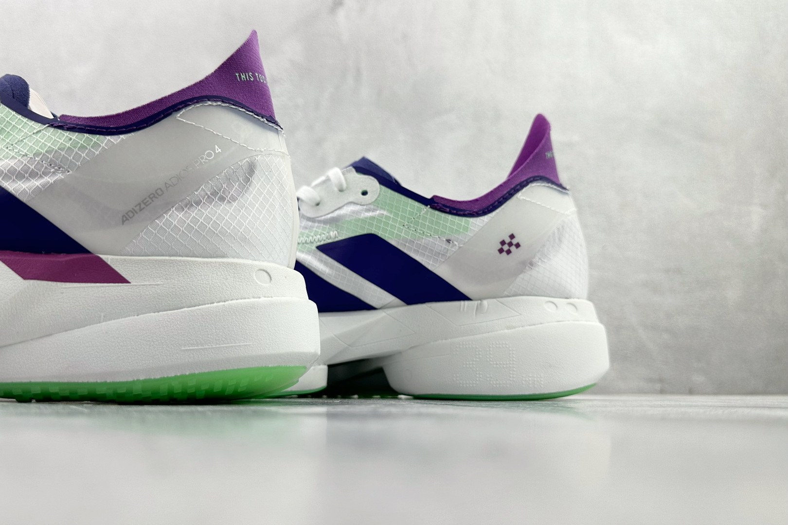 平台订单 adidas Adizero Adios Pro 4 白紫色 JR1656 平台订单 adidas Adizero Adios Pro 4 白紫色 JR1656