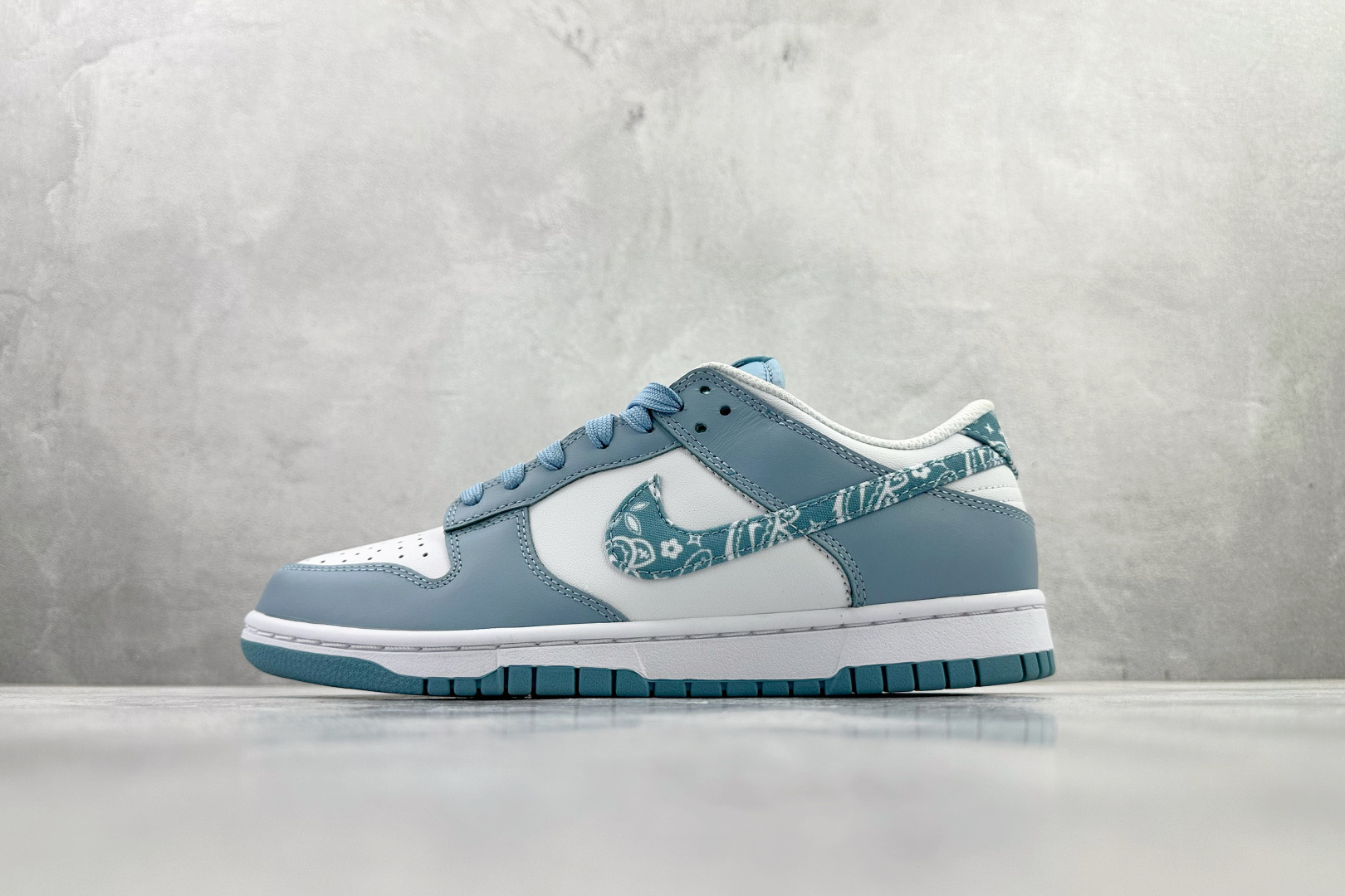 Nike Dunk Low ESS lue Paisley 腰果花 白蓝 DH4401-101 Nike Dunk Low ESS lue Paisley 腰果花 白蓝 DH4401-101