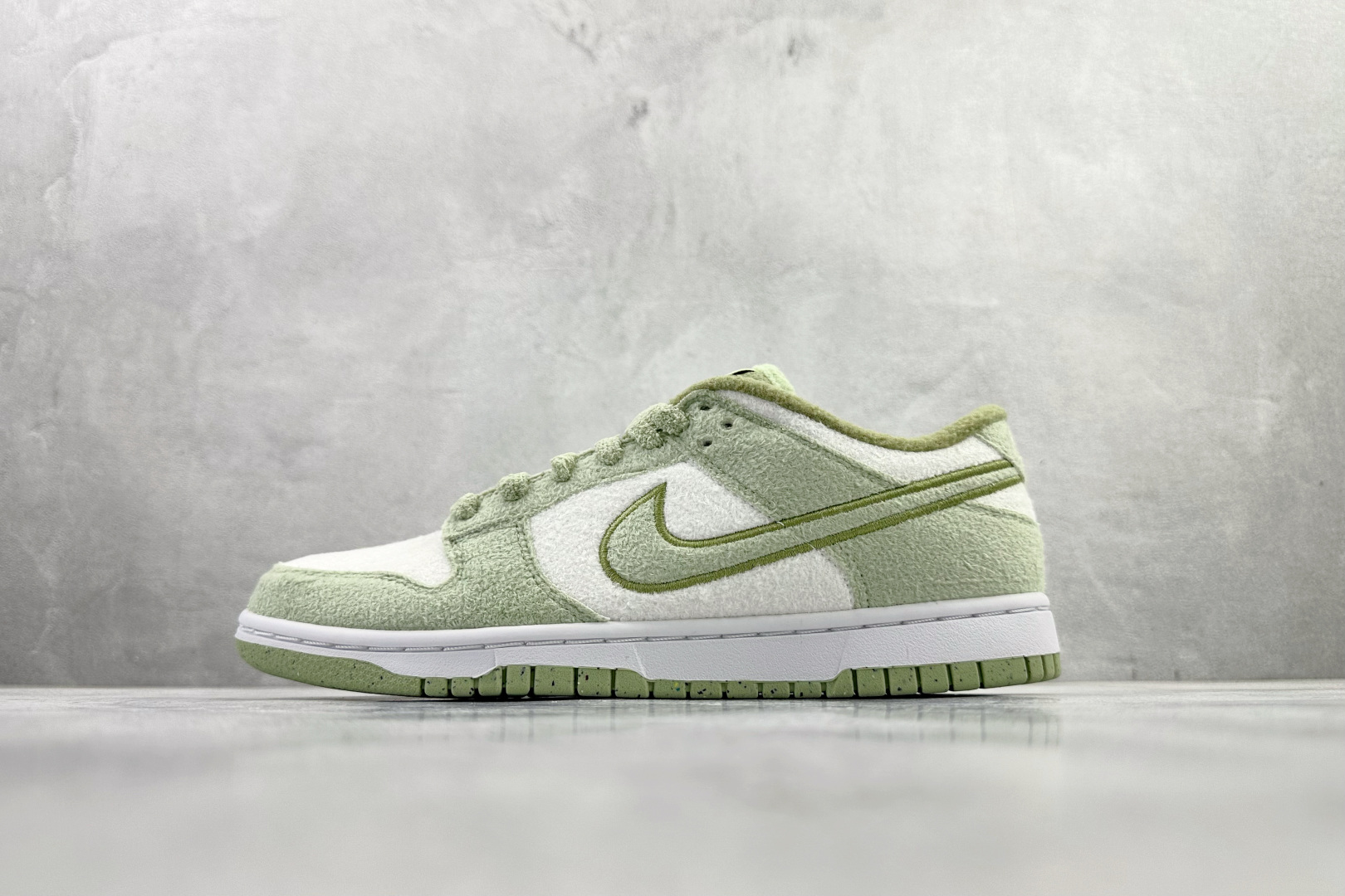 Nike Dunk ”Fleece” 白绿色 DQ7579-300 Nike Dunk ”Fleece” 白绿色 DQ7579-300