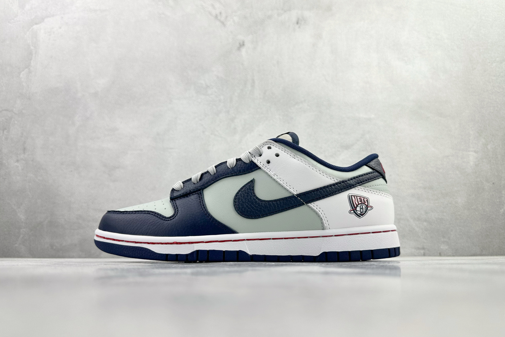 Nike Dunk 布鲁克林篮网NBA 75周年 蓝白 DD3363-001 Nike Dunk 布鲁克林篮网NBA 75周年 蓝白 DD3363-001