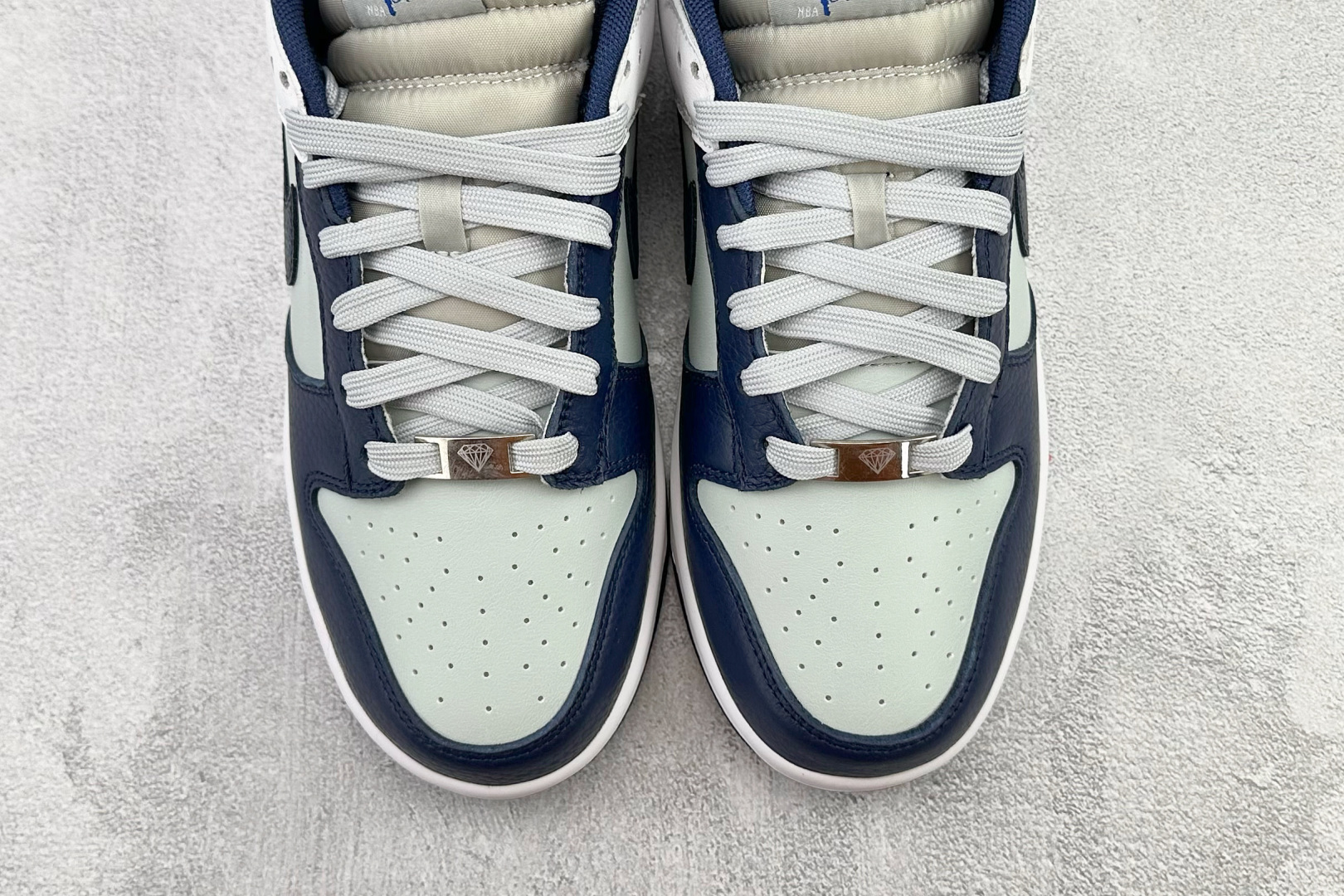 Nike Dunk 布鲁克林篮网NBA 75周年 蓝白 DD3363-001 Nike Dunk 布鲁克林篮网NBA 75周年 蓝白 DD3363-001