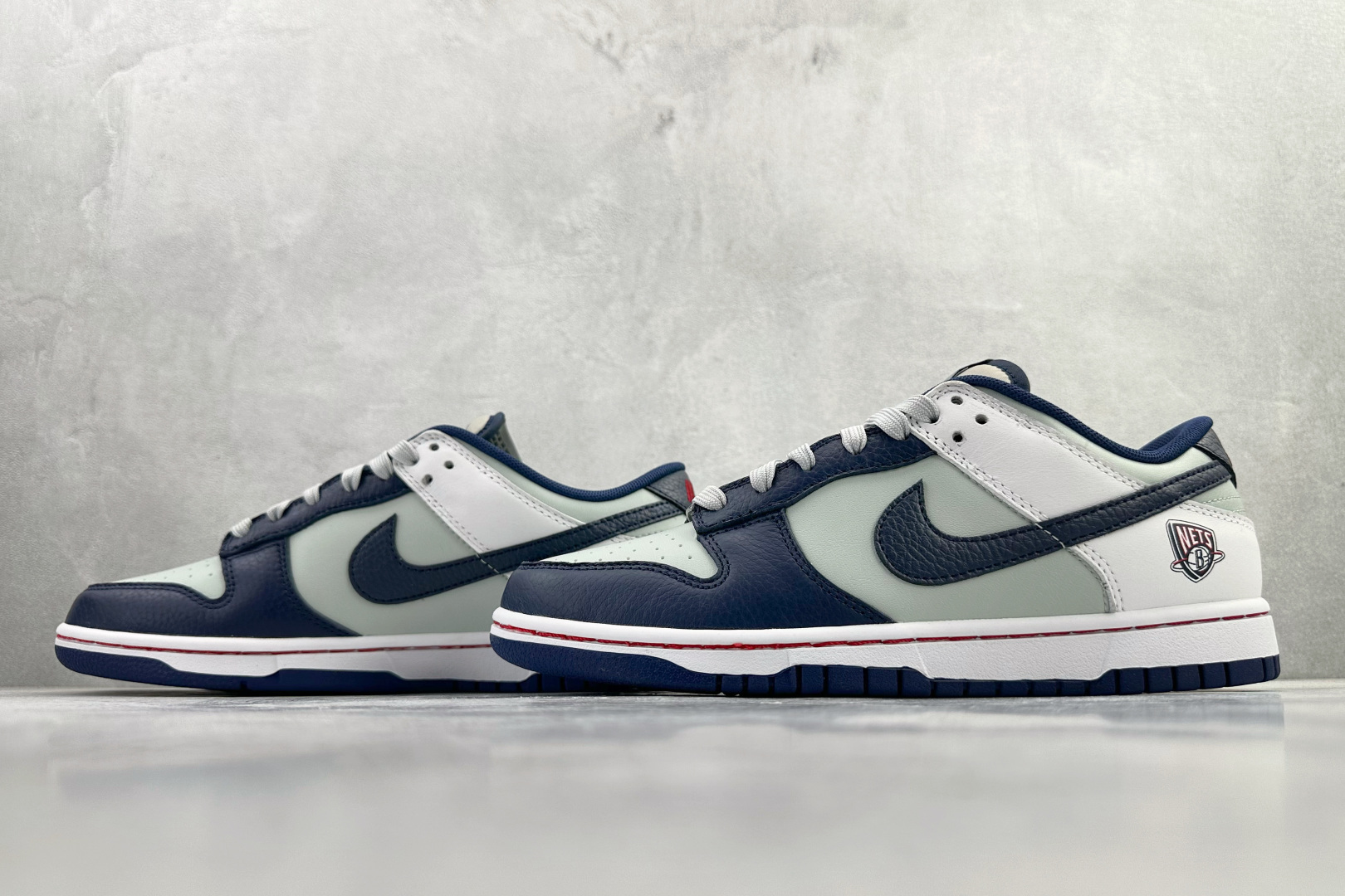 Nike Dunk 布鲁克林篮网NBA 75周年 蓝白 DD3363-001 Nike Dunk 布鲁克林篮网NBA 75周年 蓝白 DD3363-001