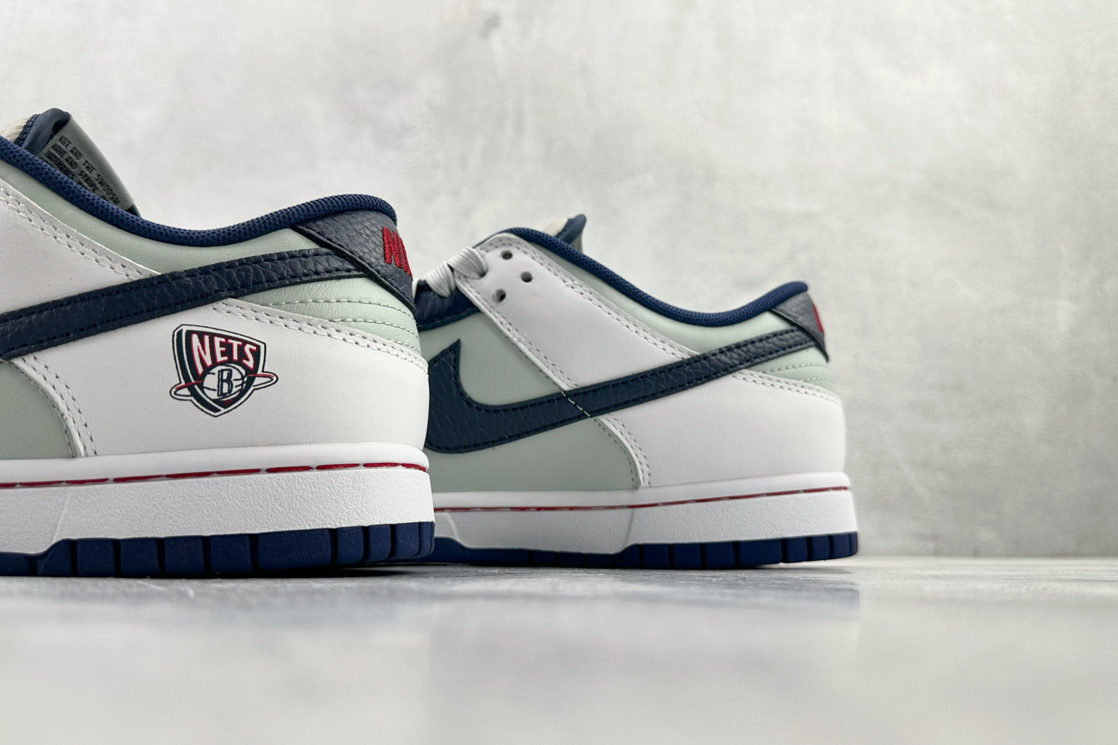 Nike Dunk 布鲁克林篮网NBA 75周年 蓝白 DD3363-001 Nike Dunk 布鲁克林篮网NBA 75周年 蓝白 DD3363-001