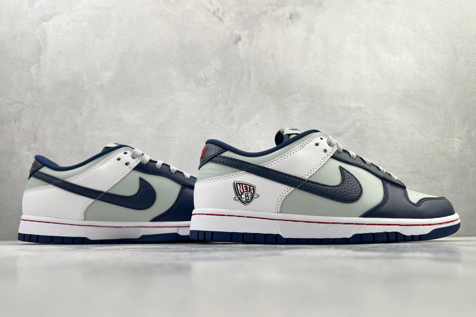 Nike Dunk 布鲁克林篮网NBA 75周年 蓝白 DD3363-001 Nike Dunk 布鲁克林篮网NBA 75周年 蓝白 DD3363-001