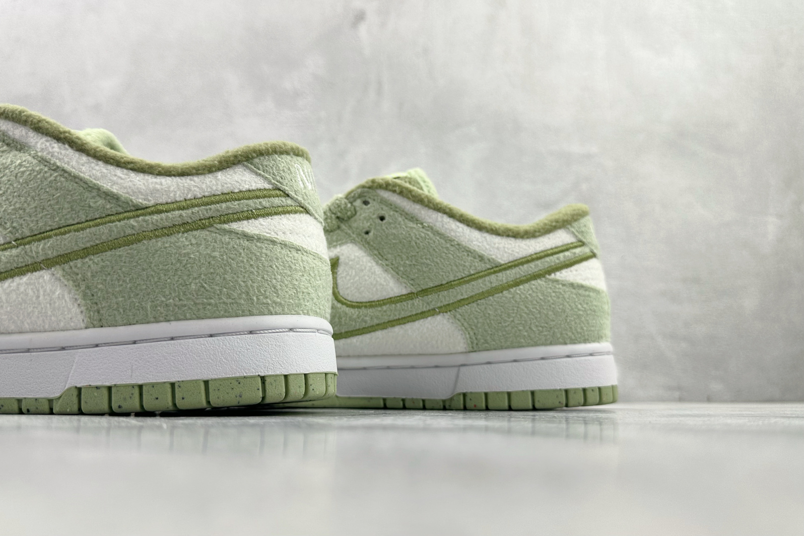 Nike Dunk ”Fleece” 白绿色 DQ7579-300 Nike Dunk ”Fleece” 白绿色 DQ7579-300