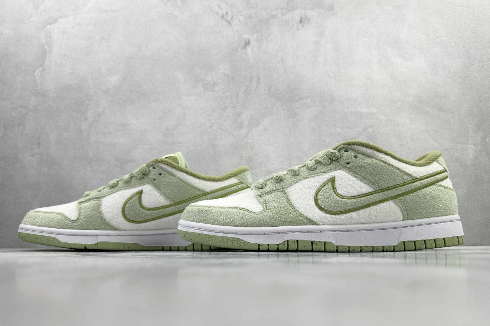 Nike Dunk ”Fleece” 白绿色 DQ7579-300 Nike Dunk ”Fleece” 白绿色 DQ7579-300
