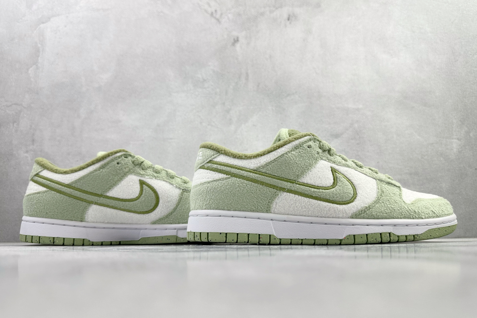 Nike Dunk ”Fleece” 白绿色 DQ7579-300 Nike Dunk ”Fleece” 白绿色 DQ7579-300