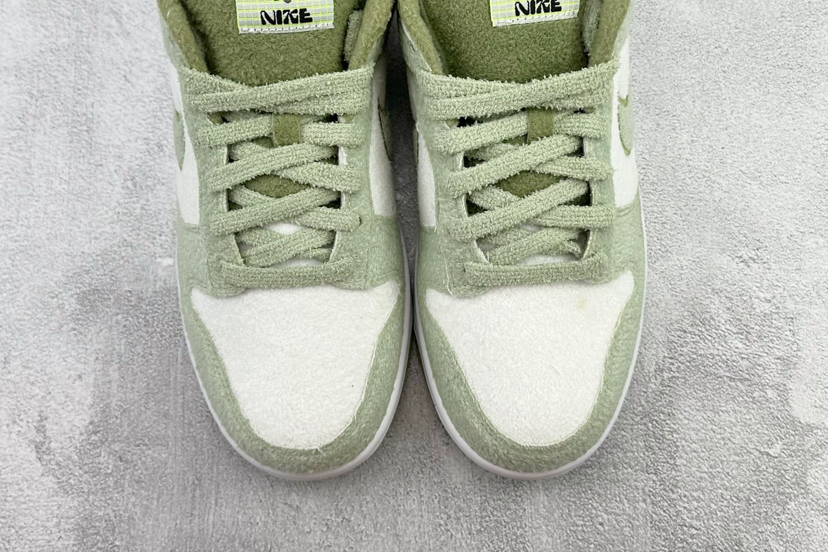 Nike Dunk ”Fleece” 白绿色 DQ7579-300 Nike Dunk ”Fleece” 白绿色 DQ7579-300