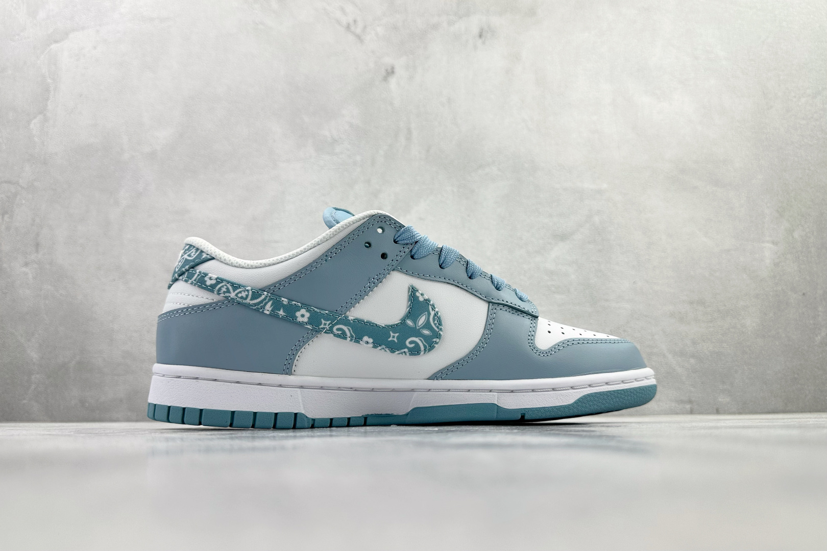 Nike Dunk Low ESS lue Paisley 腰果花 白蓝 DH4401-101 Nike Dunk Low ESS lue Paisley 腰果花 白蓝 DH4401-101