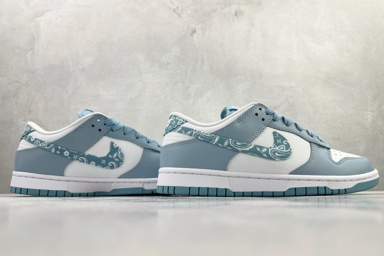 Nike Dunk Low ESS lue Paisley 腰果花 白蓝 DH4401-101 Nike Dunk Low ESS lue Paisley 腰果花 白蓝 DH4401-101