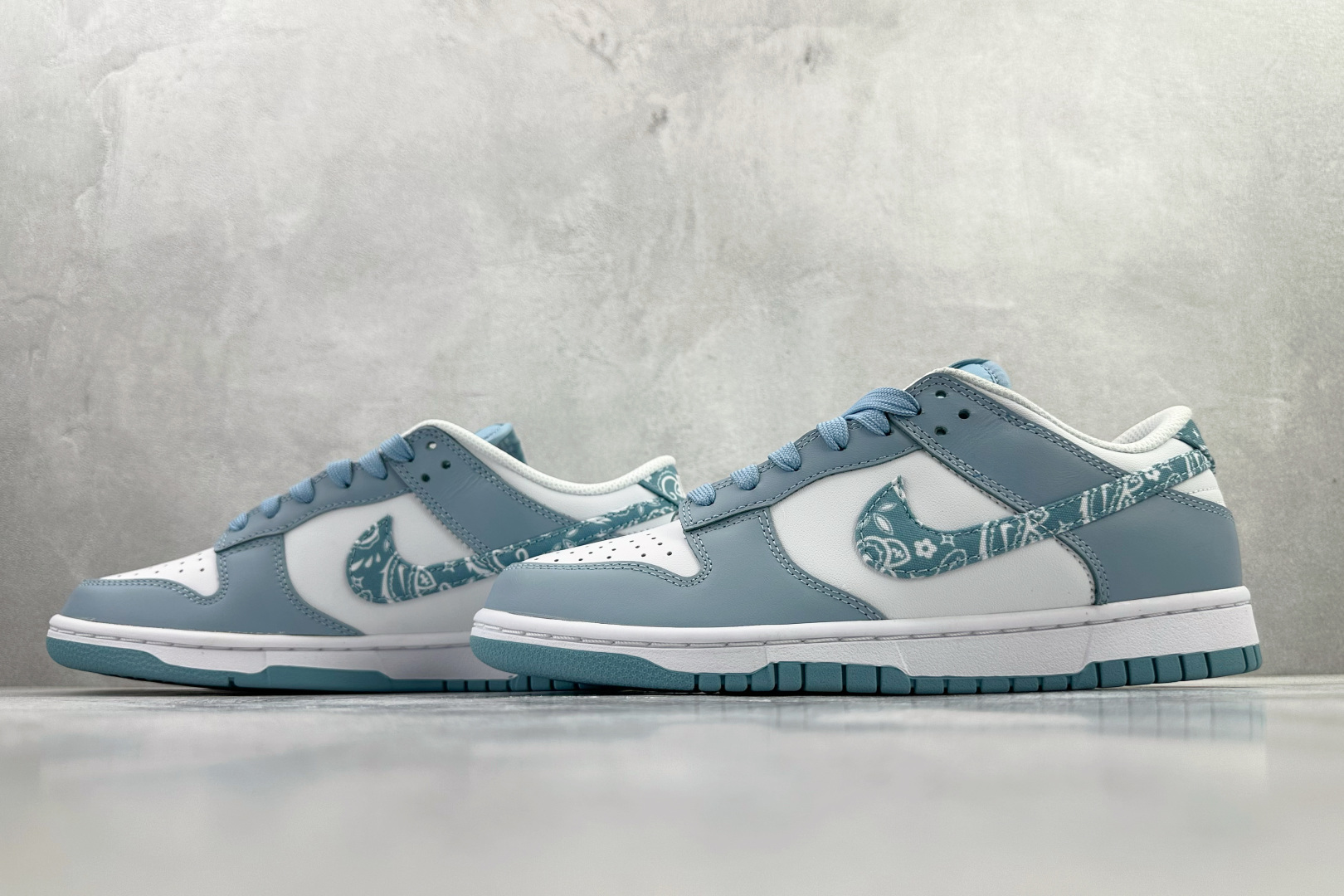 Nike Dunk Low ESS lue Paisley 腰果花 白蓝 DH4401-101 Nike Dunk Low ESS lue Paisley 腰果花 白蓝 DH4401-101