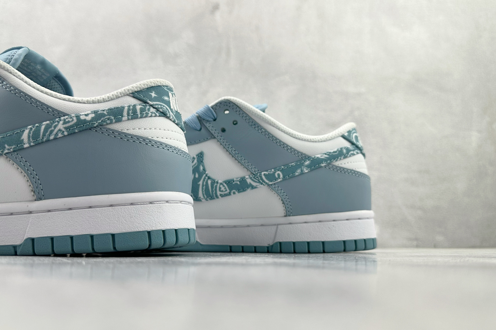 Nike Dunk Low ESS lue Paisley 腰果花 白蓝 DH4401-101 Nike Dunk Low ESS lue Paisley 腰果花 白蓝 DH4401-101