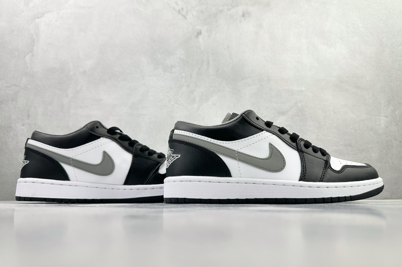 平台爆款 Jordan Air Jordan 1 low ”shadow” 黑白灰 553558-040 平台爆款 Jordan Air Jordan 1 low ”shadow” 黑白灰 553558-040