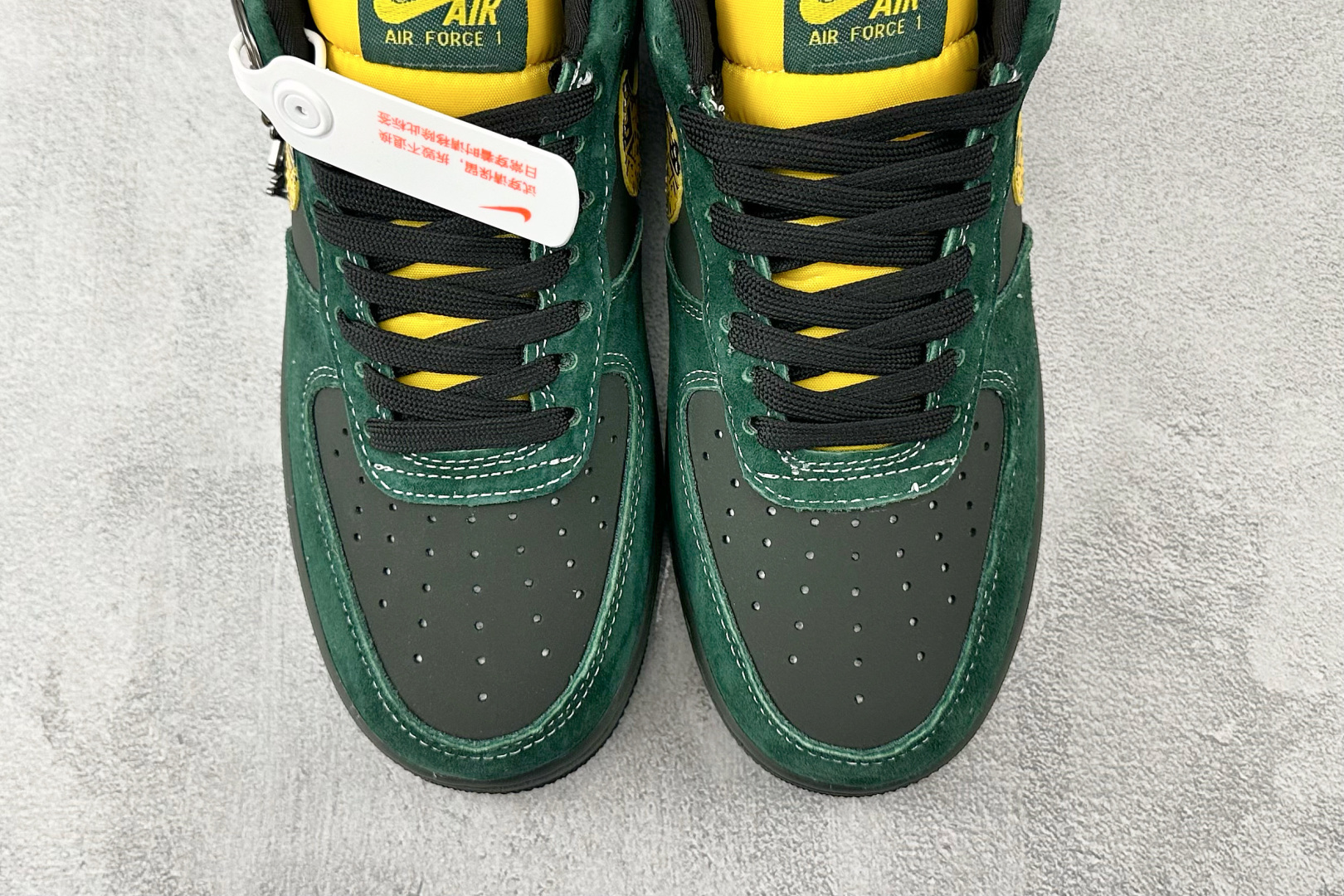 Nike AIR FORCE 1 Low 斯图西 联名 绿色 XL1979-137 Nike AIR FORCE 1 Low 斯图西 联名 绿色 XL1979-137