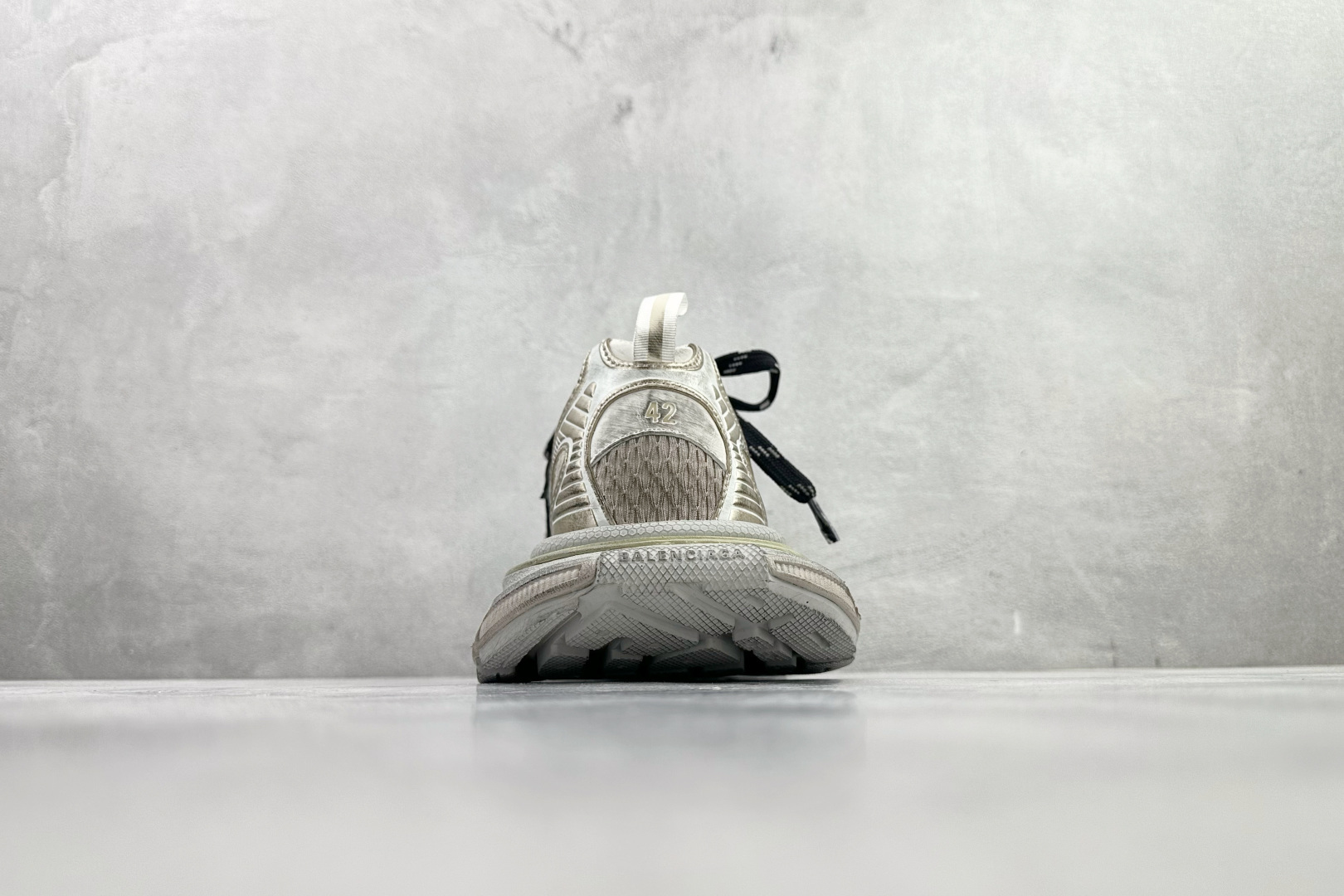380 最新外贸批次 Balenciaga巴黎世家 3XL 白红 840090W3XSG