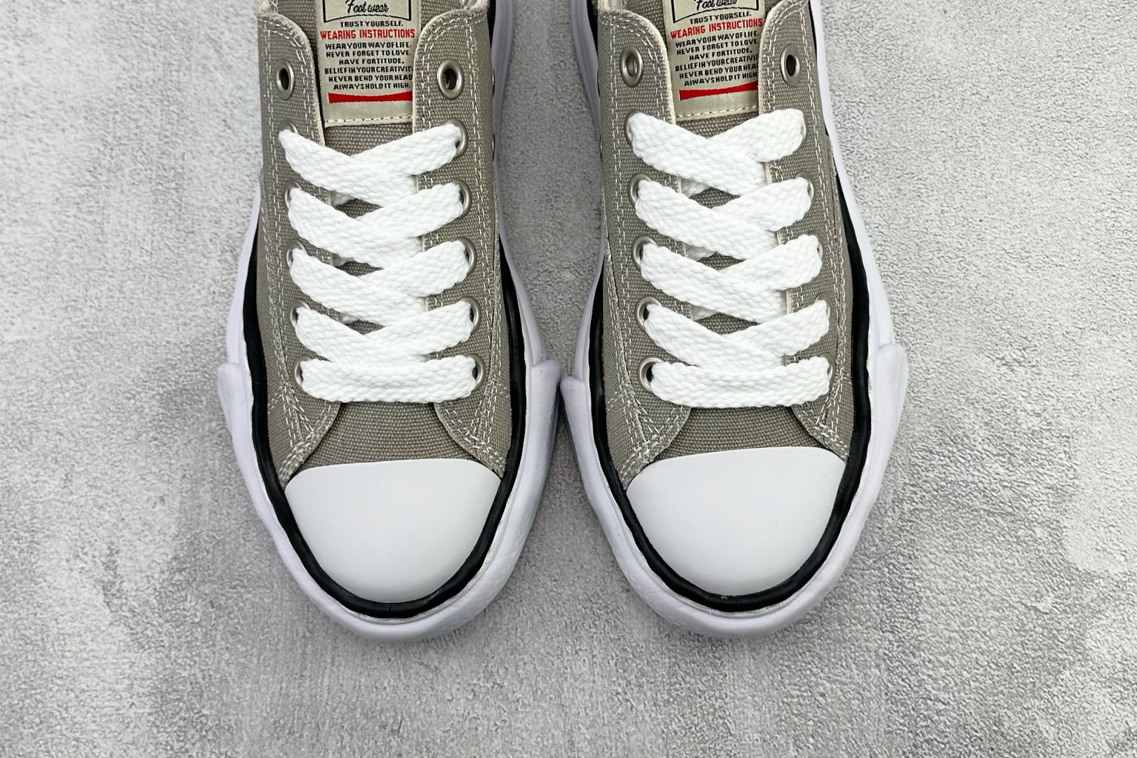 MIHARA YASUHIRO三原康裕 Peterson 灰色 A01FW702