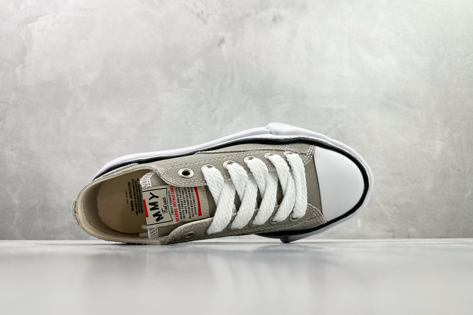 MIHARA YASUHIRO三原康裕 Peterson 灰色 A01FW702
