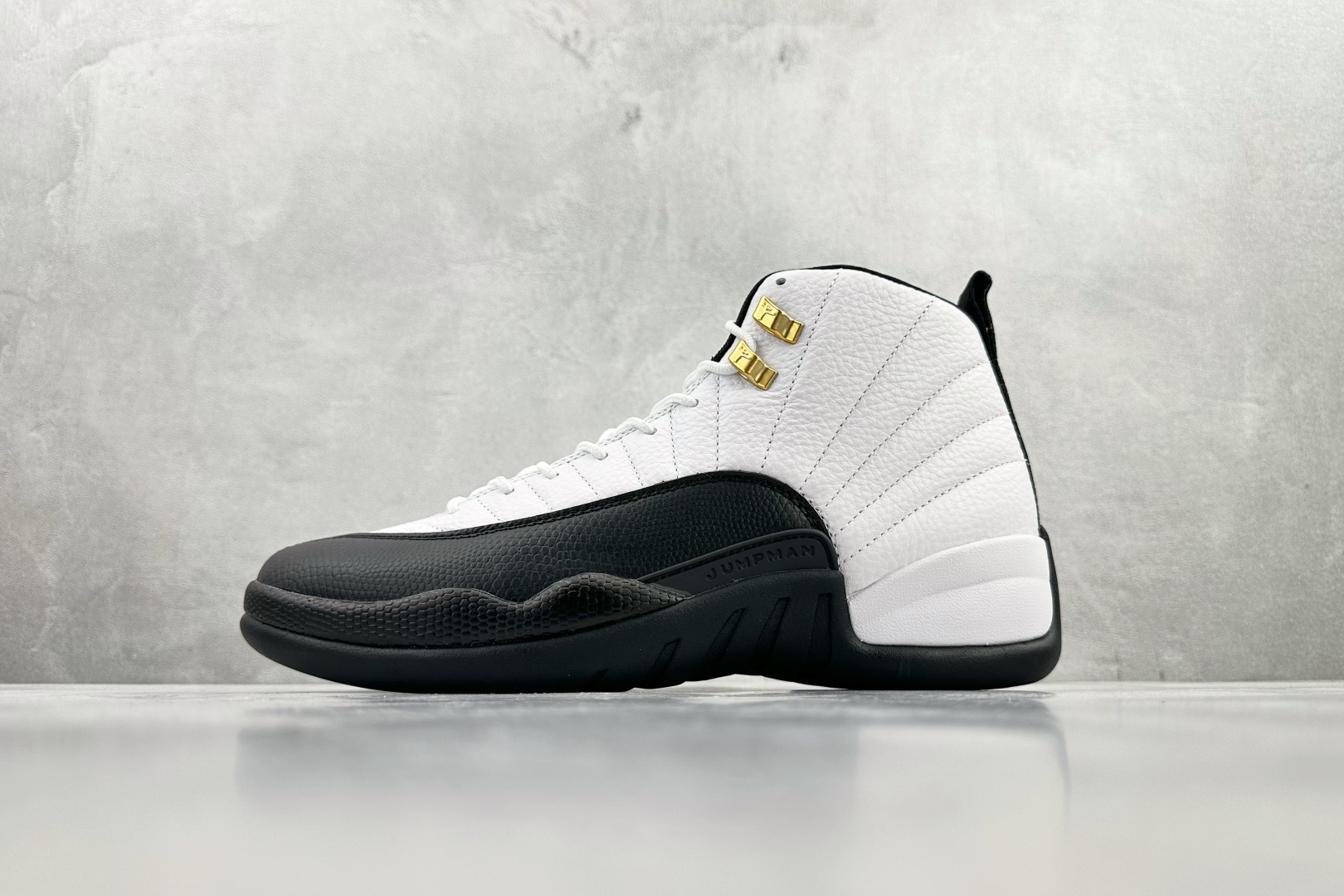 470 顶级完美复刻 Jordan Air Jordan 12 Retro Taxi白黑 CT8013-117-Chinese UA Cheap High Quatity Brand Clothes Bags handbags Sneakers wholesale wholesaler seller from China Factory suppliers Fashion Clothing Shoes best Quality Beautiful Price 470 顶级完美复刻 Jordan Air Jordan 12 Retro Taxi白黑 CT8013-117