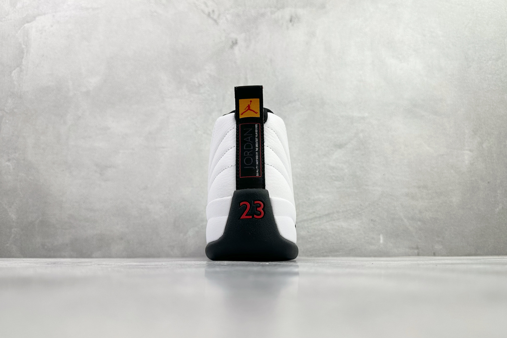 470 顶级完美复刻 Jordan Air Jordan 12 Retro Taxi白黑 CT8013-117-Chinese UA Cheap High Quatity Brand Clothes Bags handbags Sneakers wholesale wholesaler seller from China Factory suppliers Fashion Clothing Shoes best Quality Beautiful Price 470 顶级完美复刻 Jordan Air Jordan 12 Retro Taxi白黑 CT8013-117