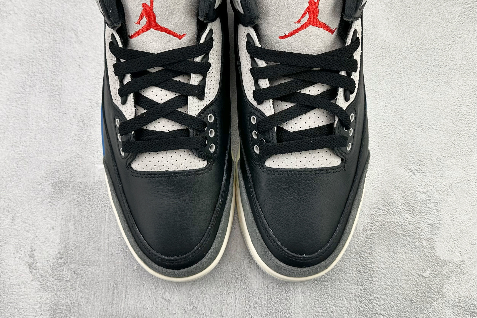 外贸专供 Jordan Air Jordan 3 Retro ”Rare Air” 黑灰红 IB8967-004 外贸专供 Jordan Air Jordan 3 Retro ”Rare Air” 黑灰红 IB8967-004