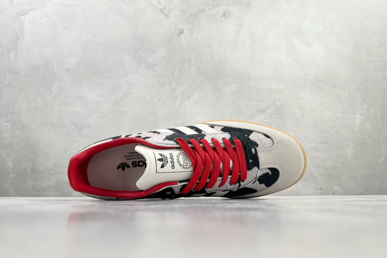 出口订单 adidas originals SAMBA 黑米 KI6956