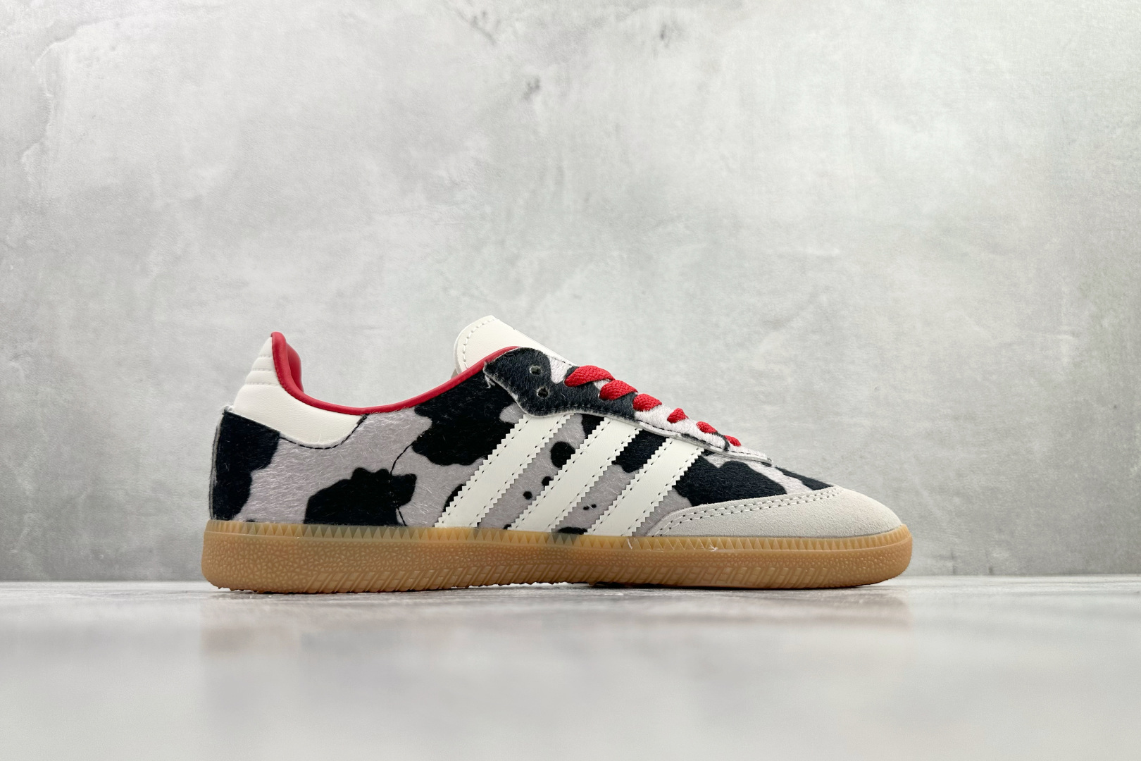 出口订单 adidas originals SAMBA 黑米 KI6956