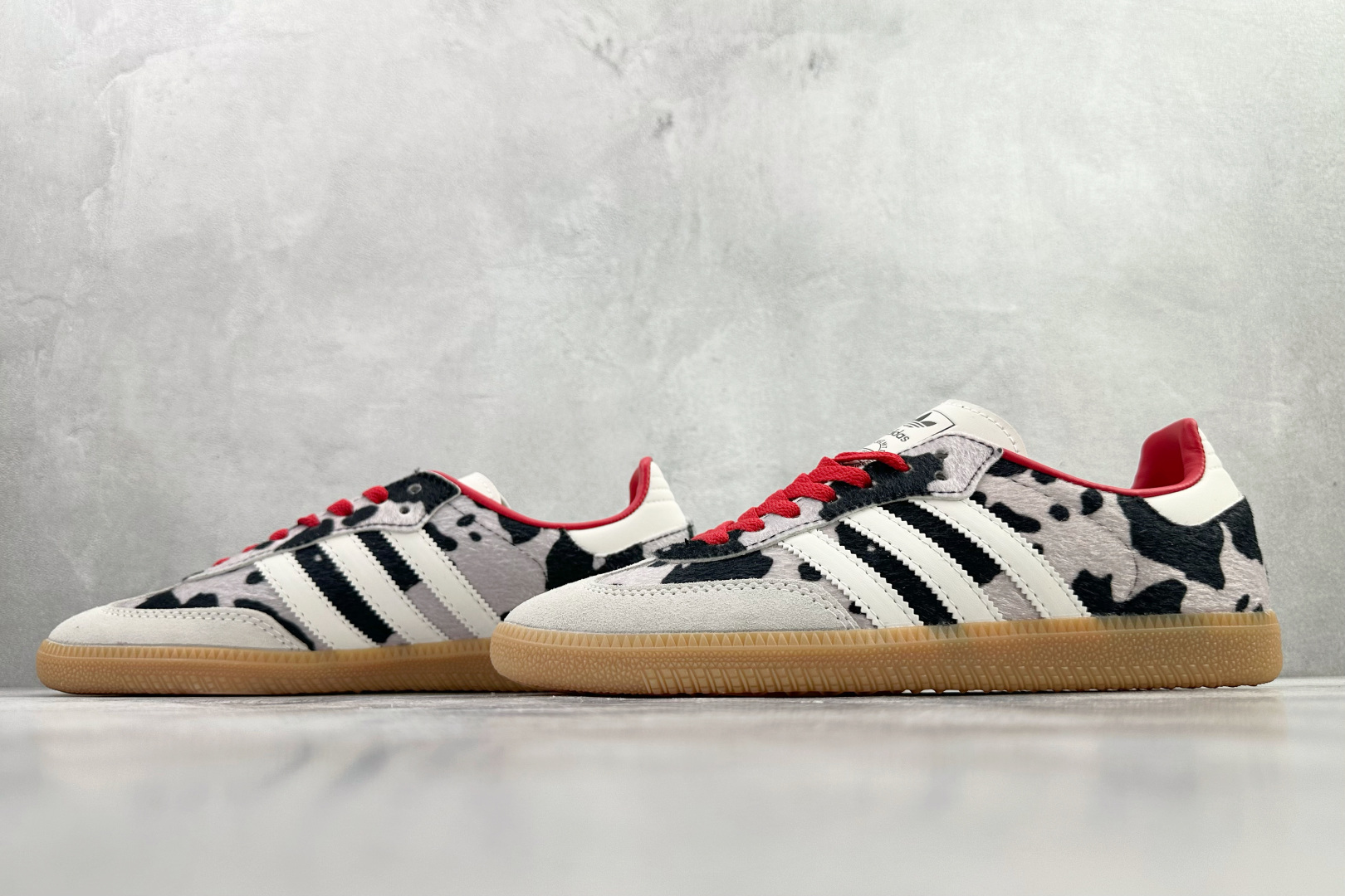 出口订单 adidas originals SAMBA 黑米 KI6956