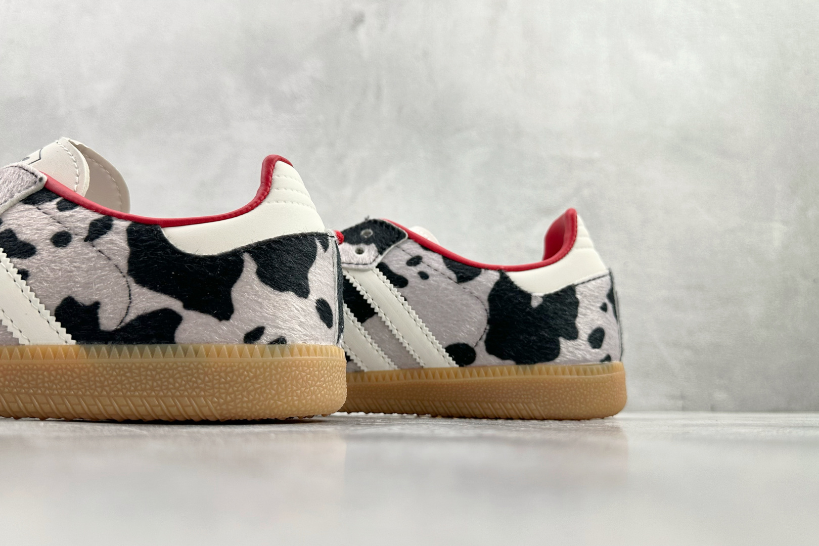 出口订单 adidas originals SAMBA 黑米 KI6956