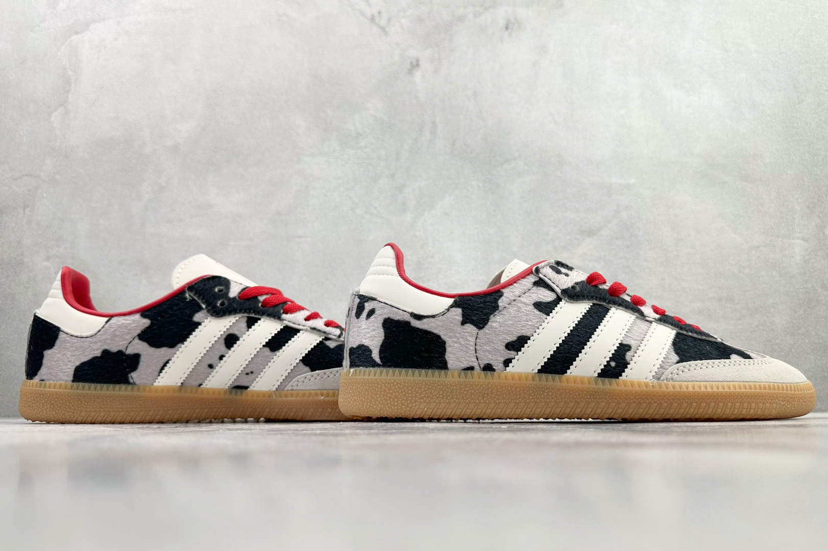 出口订单 adidas originals SAMBA 黑米 KI6956