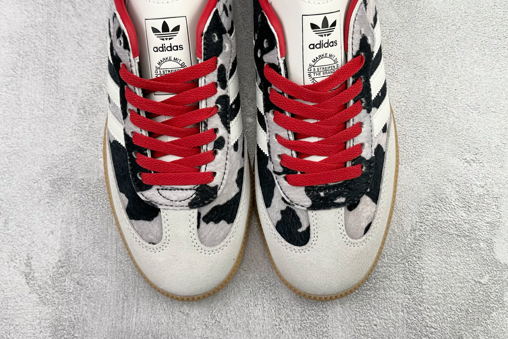 出口订单 adidas originals SAMBA 黑米 KI6956