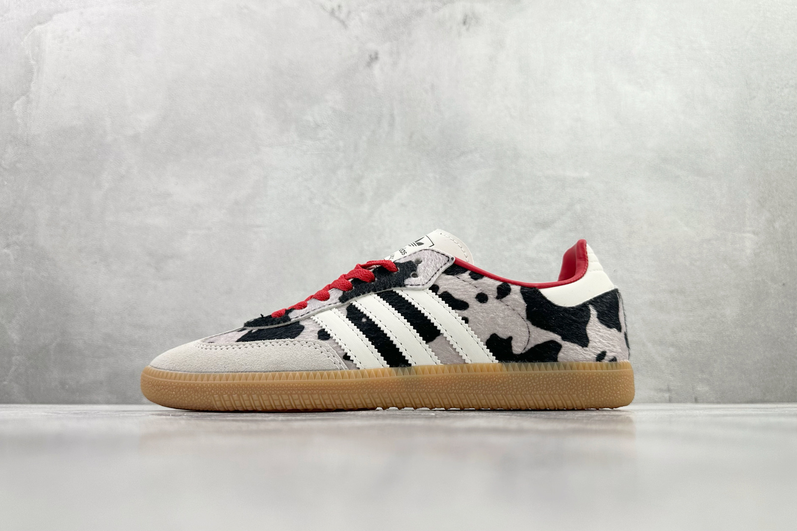 出口订单 adidas originals SAMBA 黑米 KI6956
