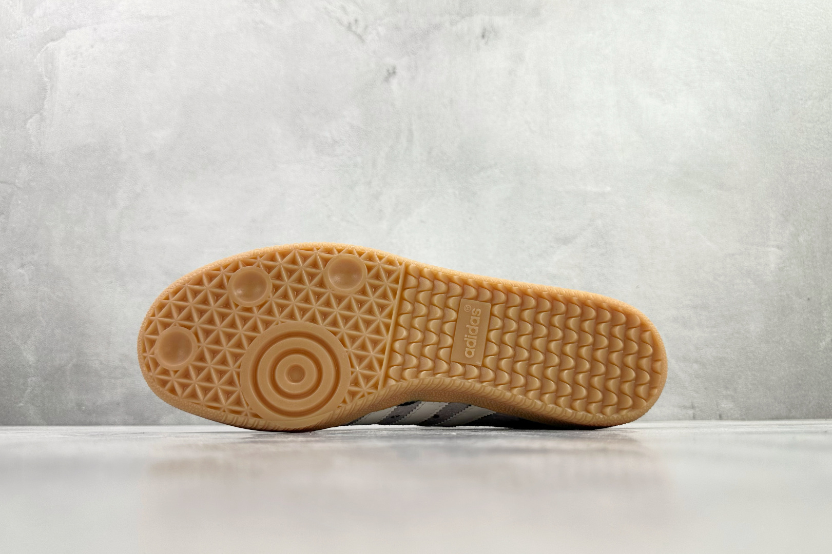 出口订单 adidas originals SAMBA 黑米 KI6956