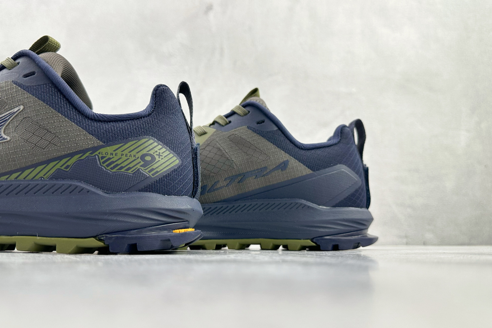 平台专供 Altra Lone Peak 9 蓝绿色 AL0A85RG315
