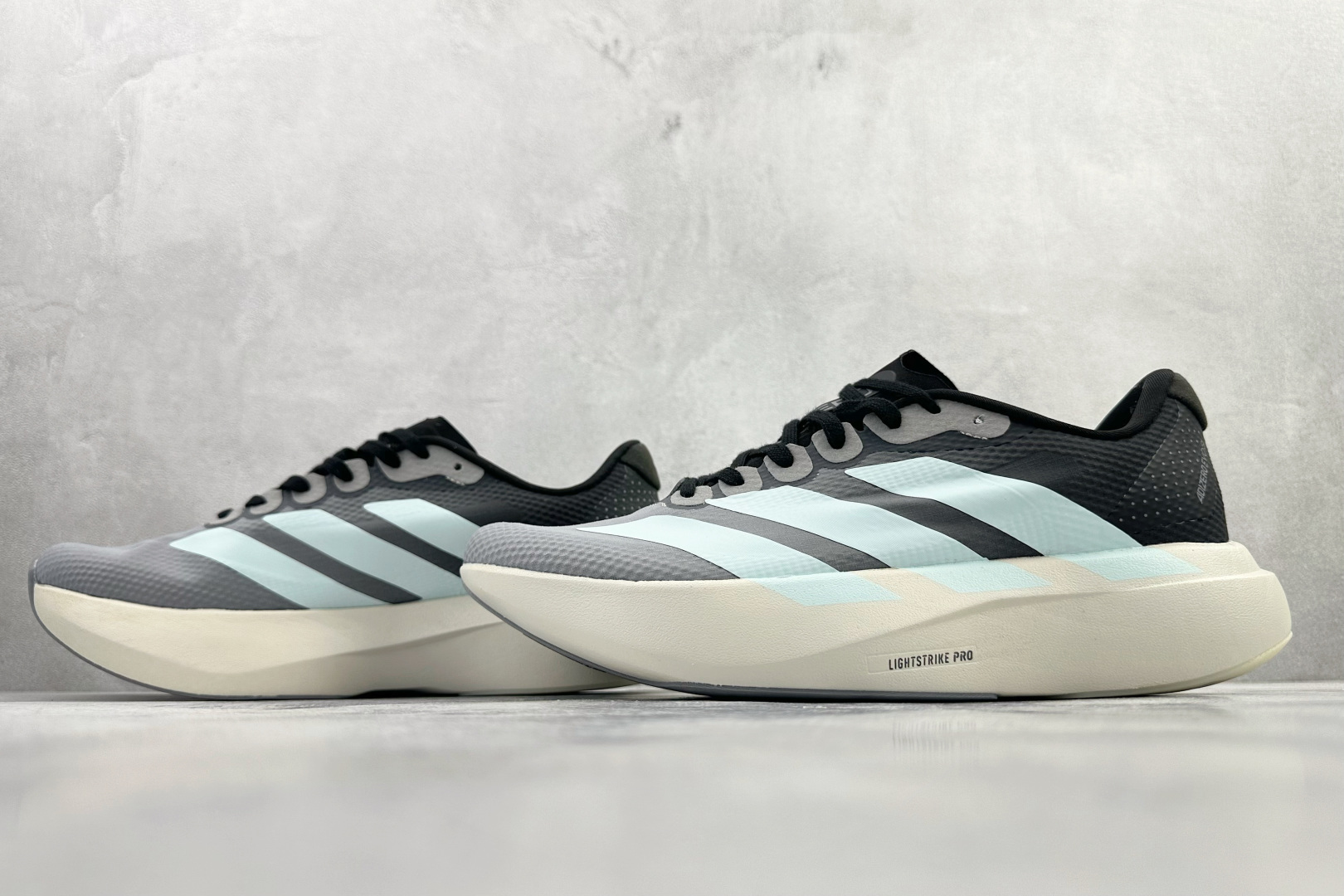 adidas Adizero Evo SL 黑灰 JR2029 adidas Adizero Evo SL 黑灰 JR2029