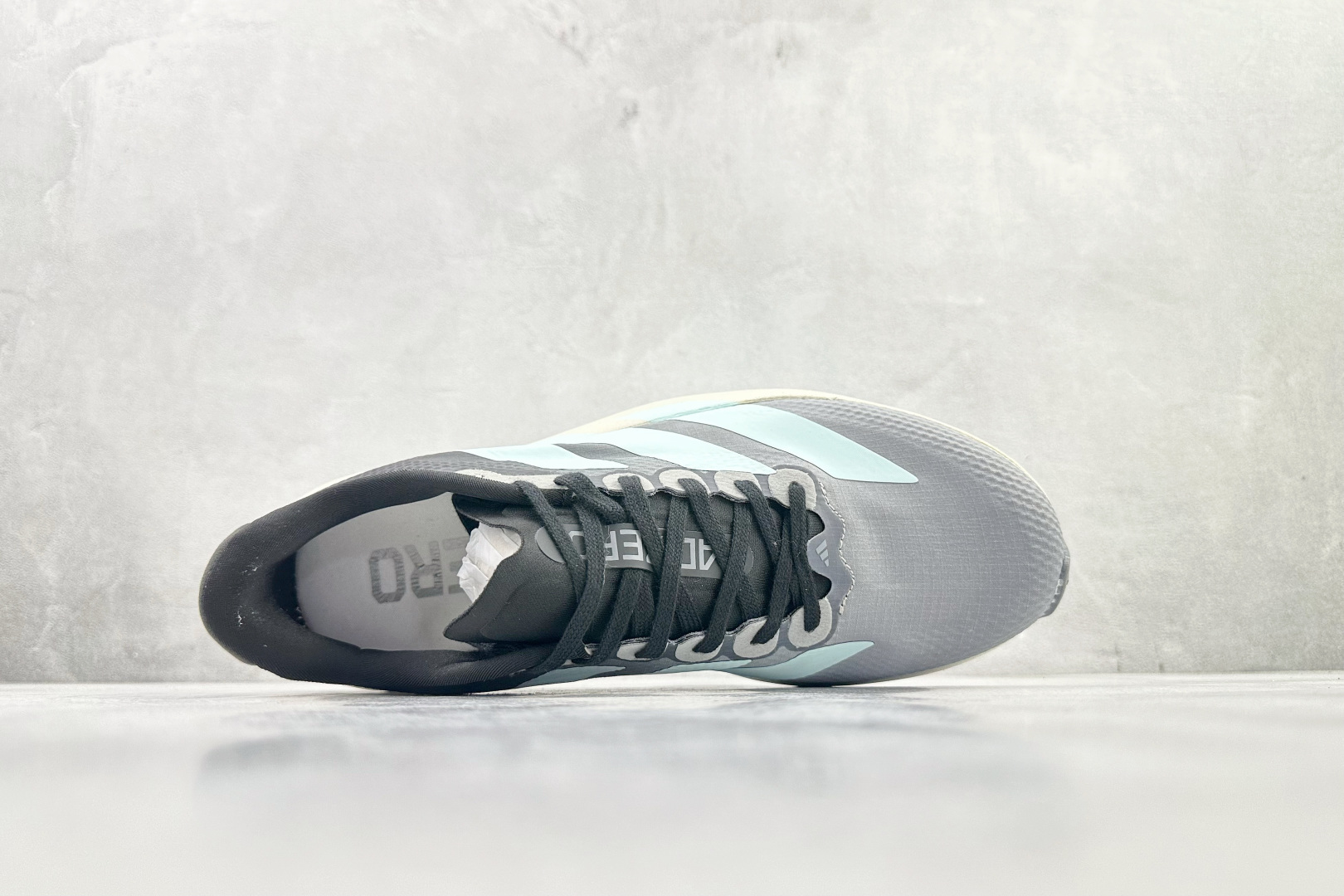 adidas Adizero Evo SL 黑灰 JR2029 adidas Adizero Evo SL 黑灰 JR2029
