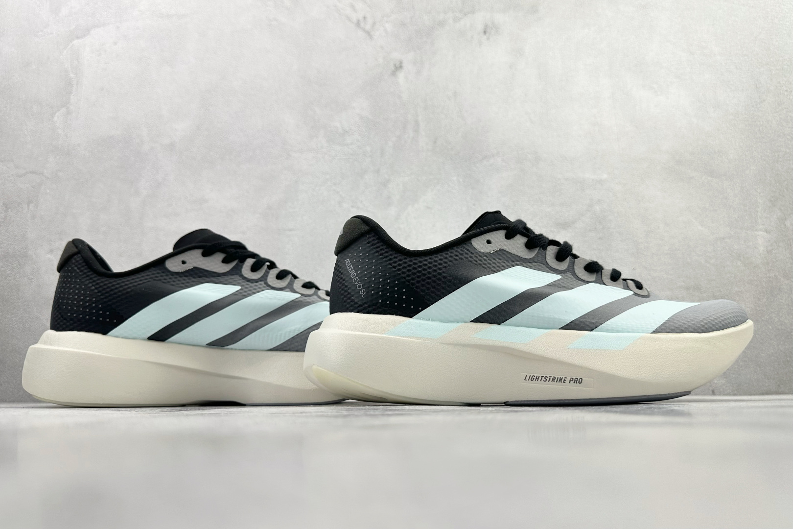 adidas Adizero Evo SL 黑灰 JR2029 adidas Adizero Evo SL 黑灰 JR2029