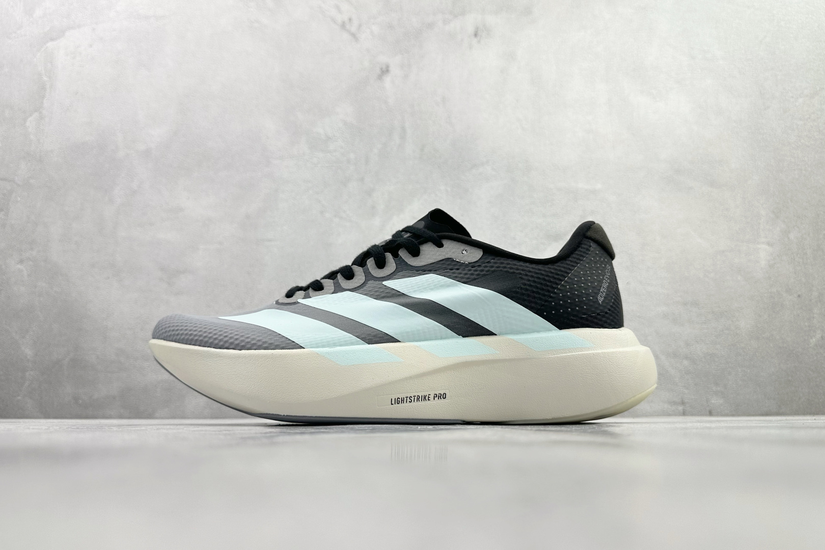 adidas Adizero Evo SL 黑灰 JR2029 adidas Adizero Evo SL 黑灰 JR2029