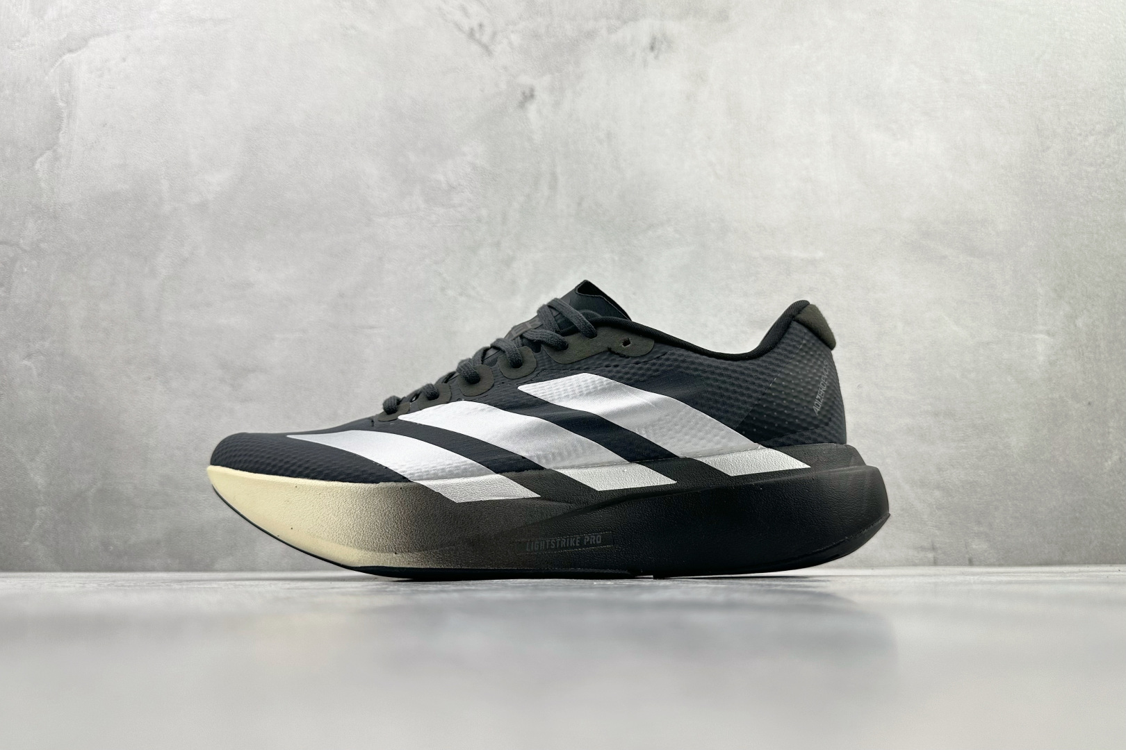 adidas Adizero Evo SL 黑银 KH8289