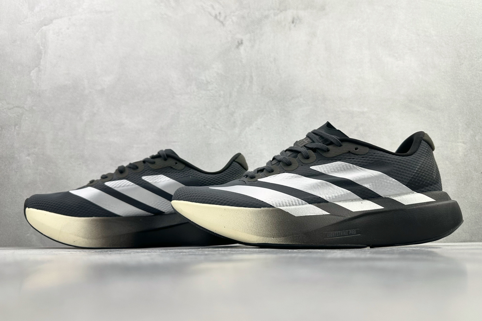 adidas Adizero Evo SL 黑银 KH8289