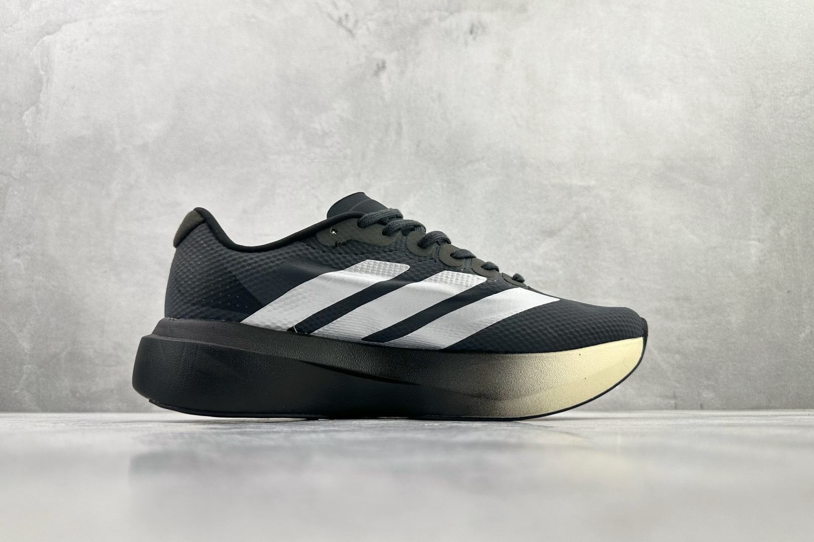 adidas Adizero Evo SL 黑银 KH8289