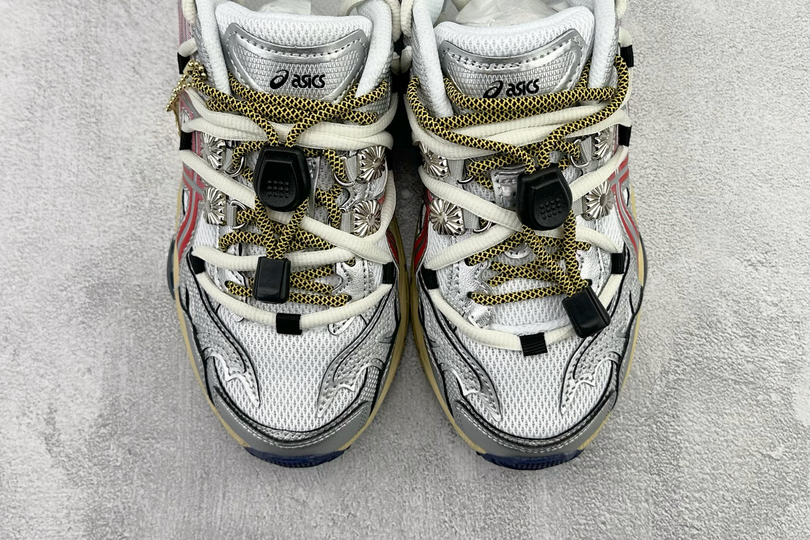 TOGA x ASICS Gel-Cumulus 16 TG 银红 1203B115-100
