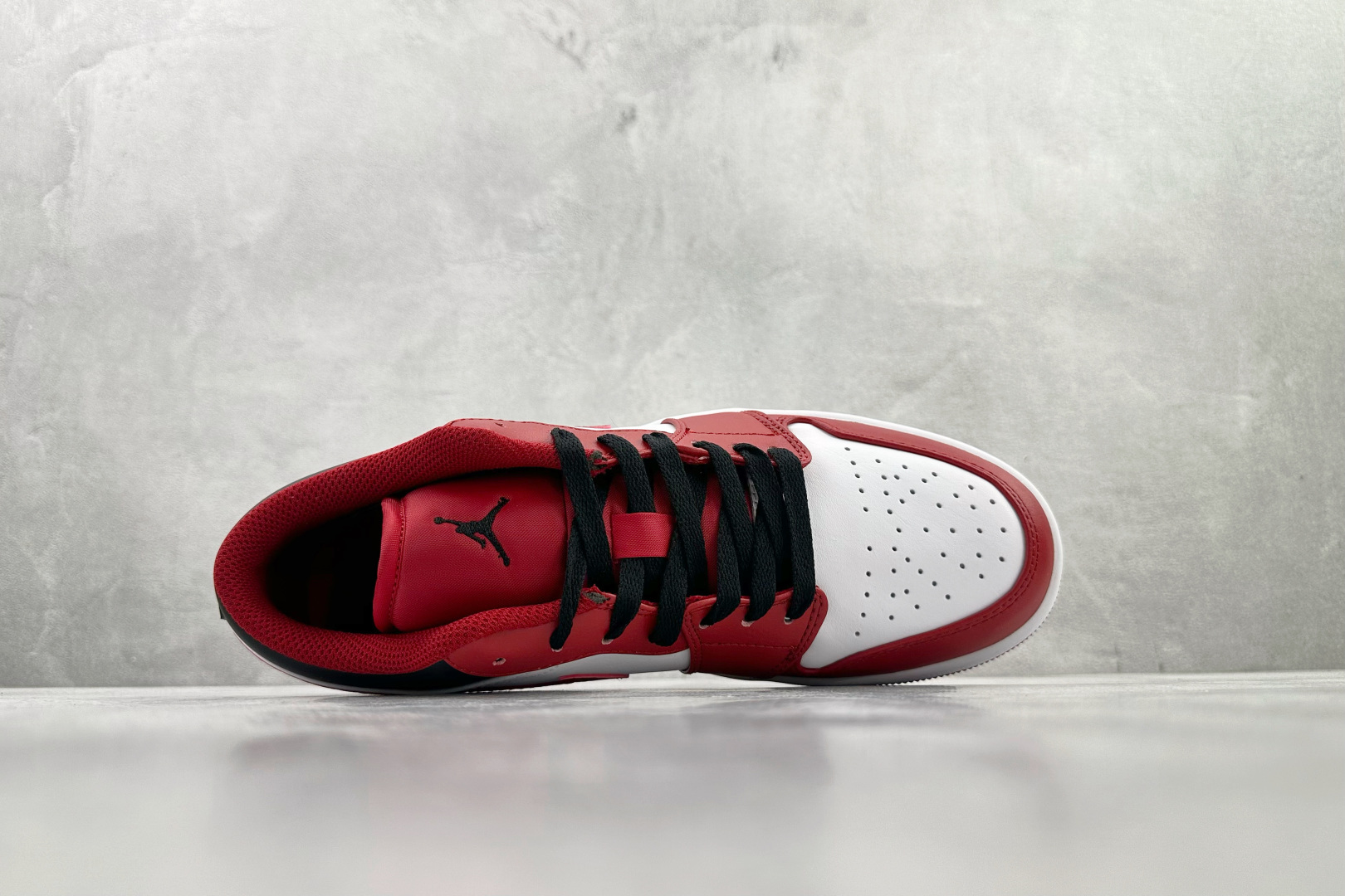210 平台爆款 Jordan Air Jordan 1 Low 红白黑 553558-163