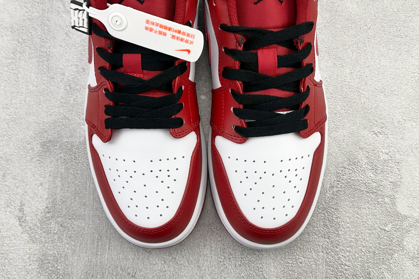 210 平台爆款 Jordan Air Jordan 1 Low 红白黑 553558-163