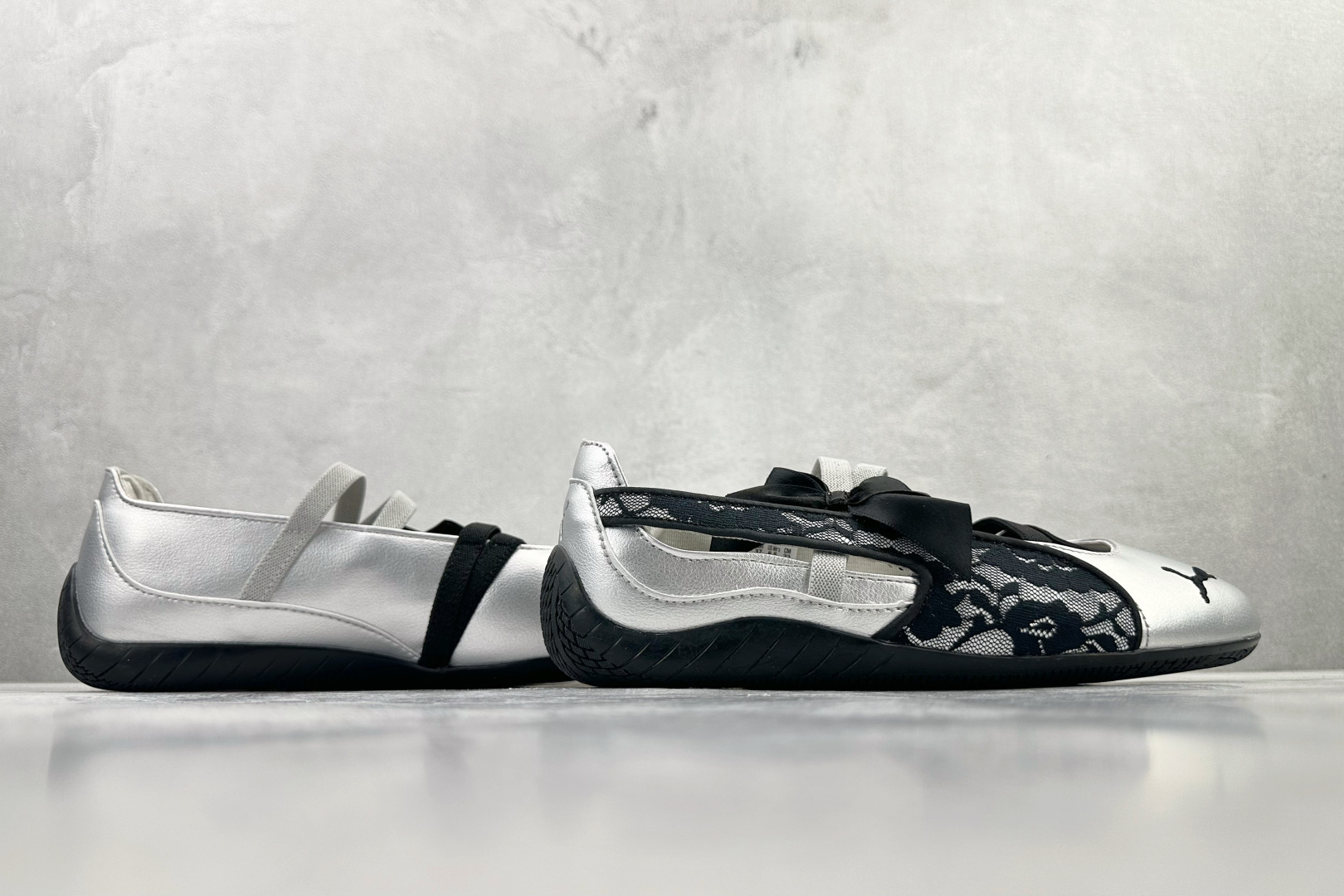 PUMA彪马 speedcat BALLET LACE 银色 409009-01 PUMA彪马 speedcat BALLET LACE 银色 409009-01
