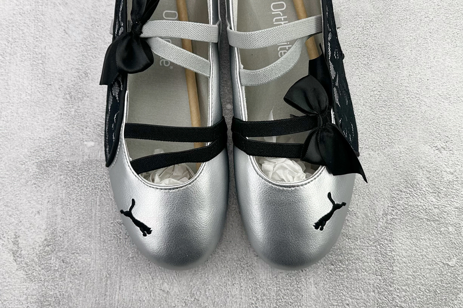 PUMA彪马 speedcat BALLET LACE 银色 409009-01 PUMA彪马 speedcat BALLET LACE 银色 409009-01