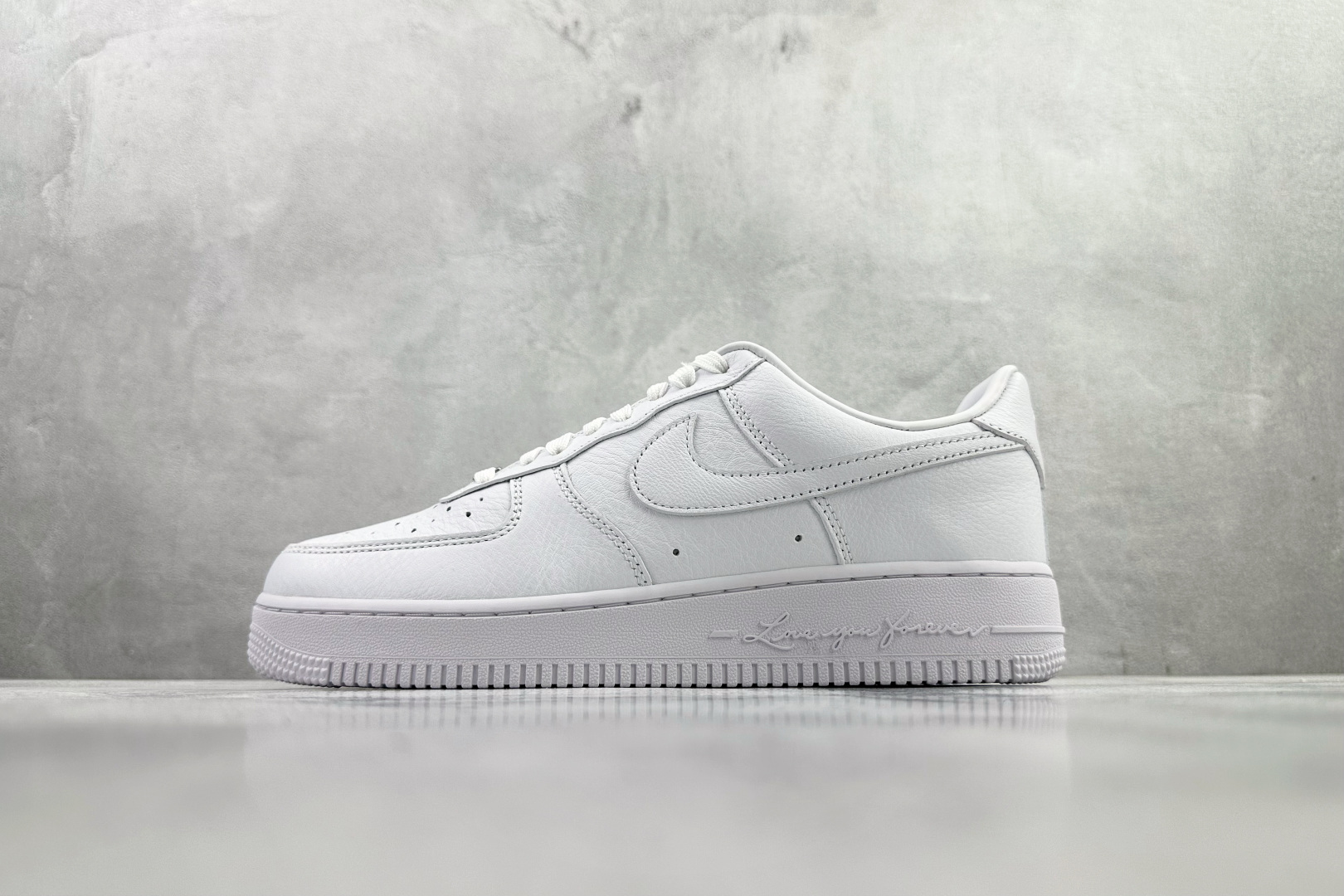 290 原厂皮 NOCTA x Nike Air Force 1 certified lover boy Drake联名 纯白 CZ8065-100-Chinese UA Cheap High Quatity Brand Clothes Bags handbags Sneakers wholesale wholesaler seller from China Factory suppliers Fashion Clothing Shoes best Quality Beautiful Price 290 原厂皮 NOCTA x Nike Air Force 1 certified lover boy Drake联名 纯白 CZ8065-100