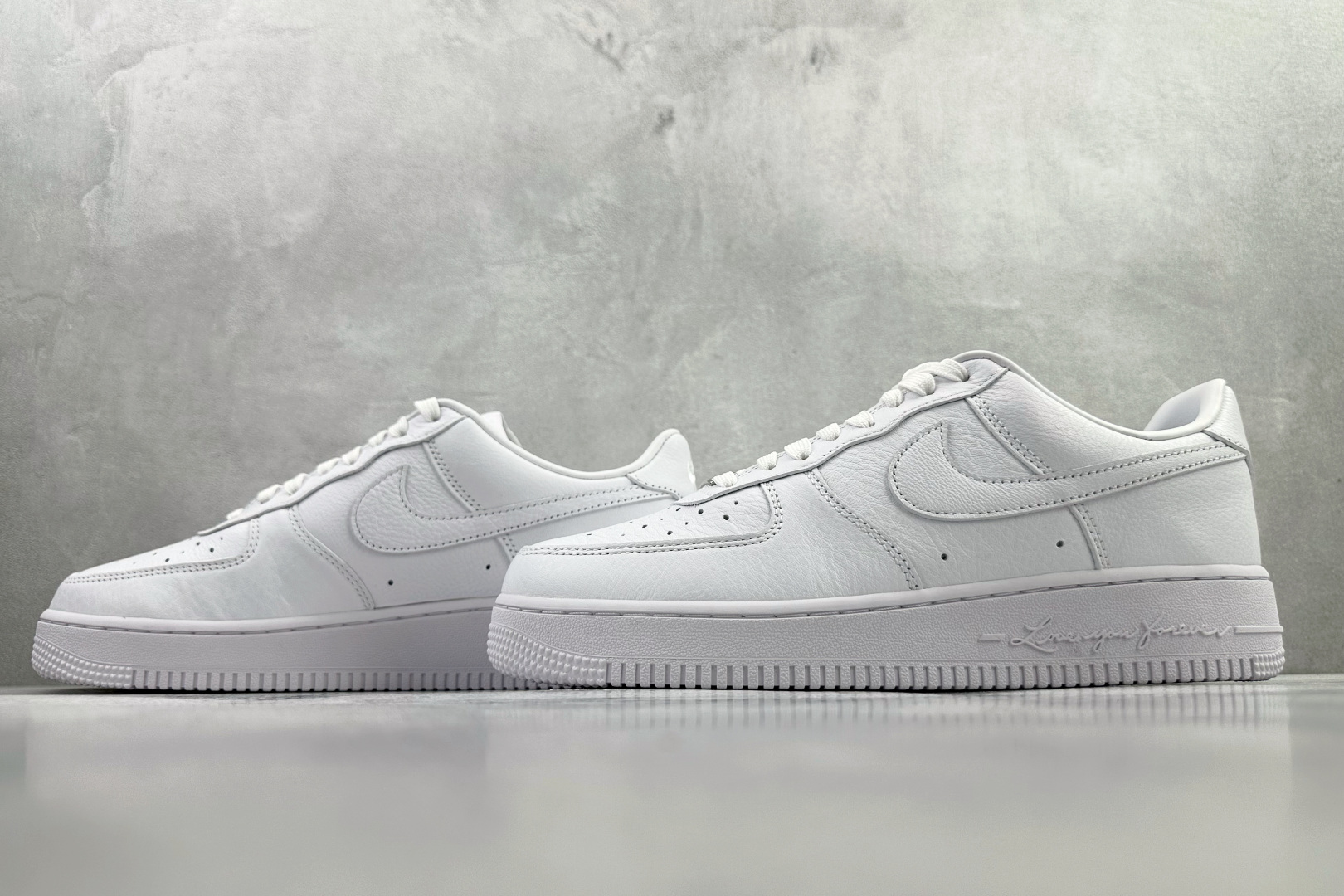 290 原厂皮 NOCTA x Nike Air Force 1 certified lover boy Drake联名 纯白 CZ8065-100-Chinese UA Cheap High Quatity Brand Clothes Bags handbags Sneakers wholesale wholesaler seller from China Factory suppliers Fashion Clothing Shoes best Quality Beautiful Price 290 原厂皮 NOCTA x Nike Air Force 1 certified lover boy Drake联名 纯白 CZ8065-100