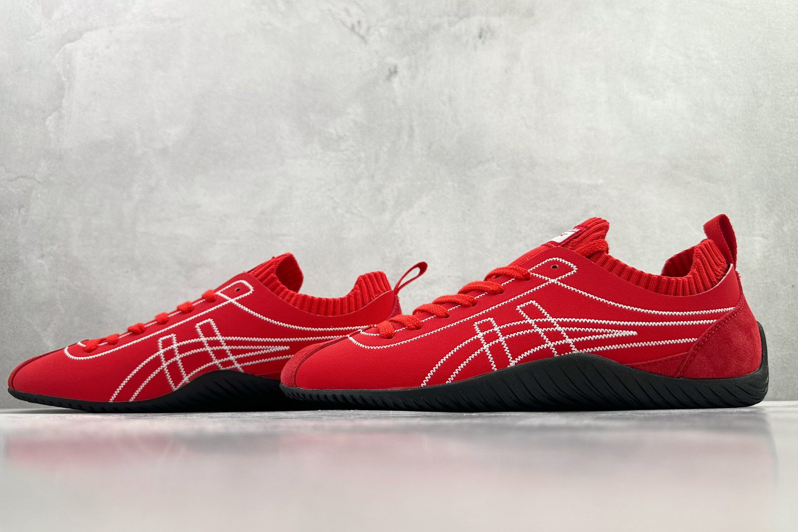 170 渠道特供 Onitsuka Tiger鬼塚虎 Sclaw 红色 1183B969-601