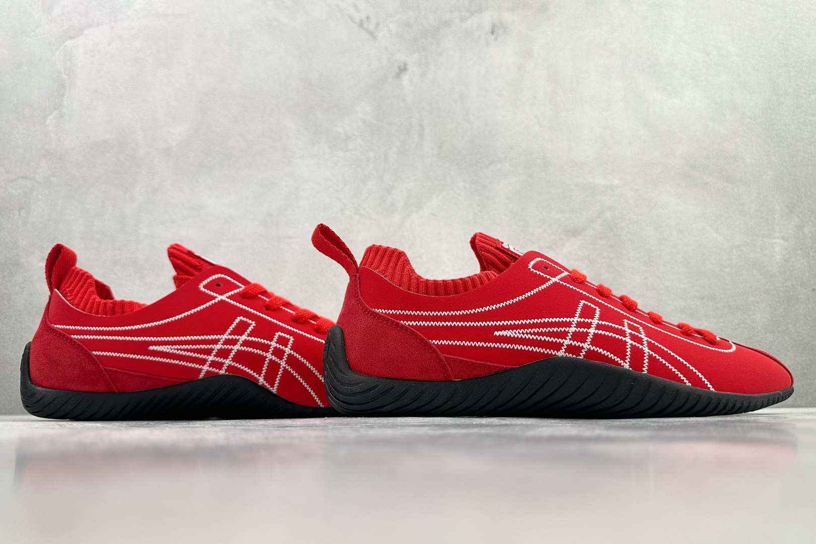 170 渠道特供 Onitsuka Tiger鬼塚虎 Sclaw 红色 1183B969-601