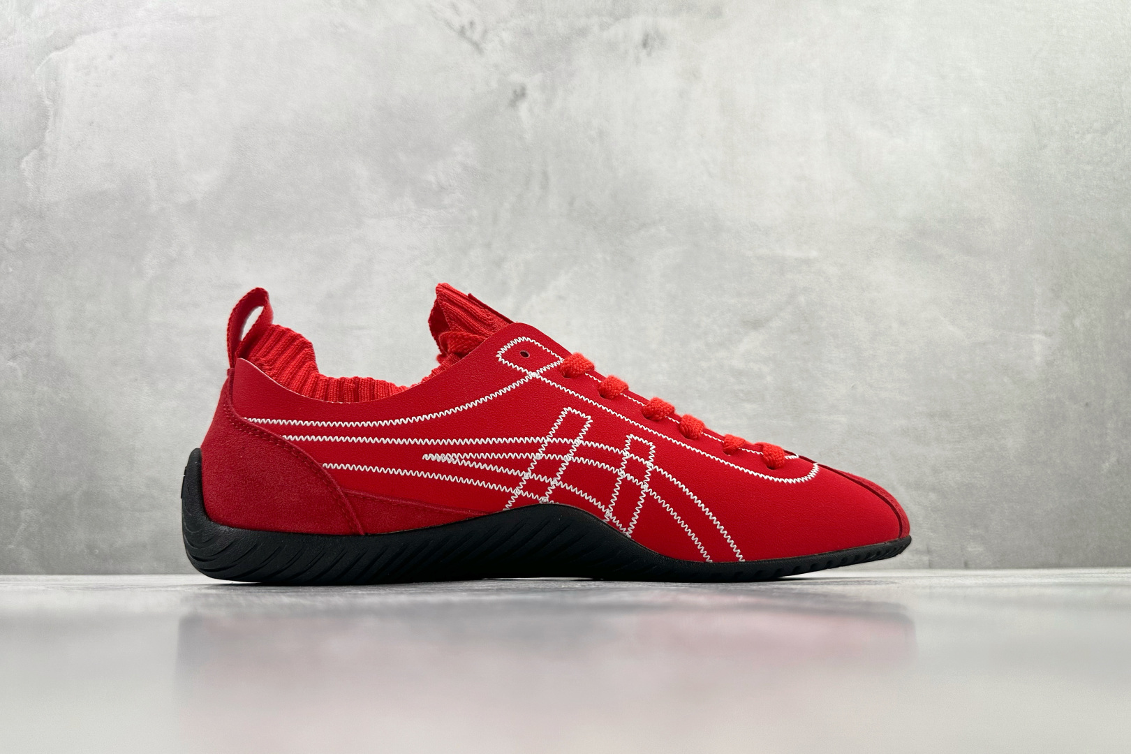 170 渠道特供 Onitsuka Tiger鬼塚虎 Sclaw 红色 1183B969-601